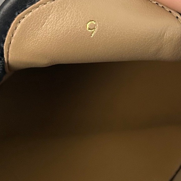 Everlane The Leather Street Shoe Womens 9 Black Leather Pointed Toe Loafer Italy - Picture 7 of 9